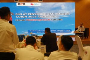 Dewan Pengawas KPK Dorong Penguatan Etika Profesi dalam Pelatihan Teknis bagi Penyelidik dan Penyidik