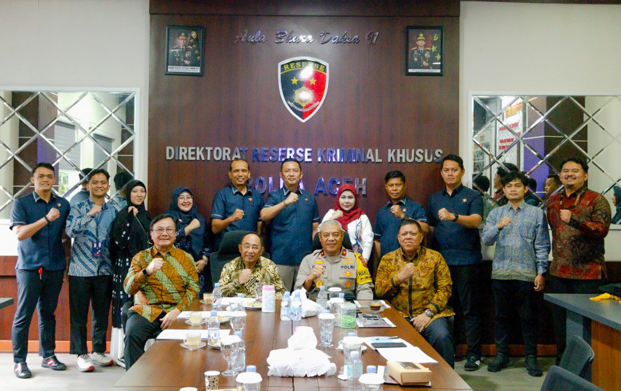 Dewan Pengawas KPK Melakukan Pemantauan Terhadap Pelaksanaan Kegiatan Koordinasi dan Supervisi KPK di Provinsi Aceh