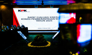 Rapat Evaluasi Kinerja KPK Tahun 2025