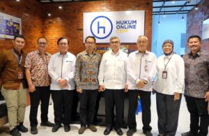 Media Visit Dewan Pengawas ke Hukumonline