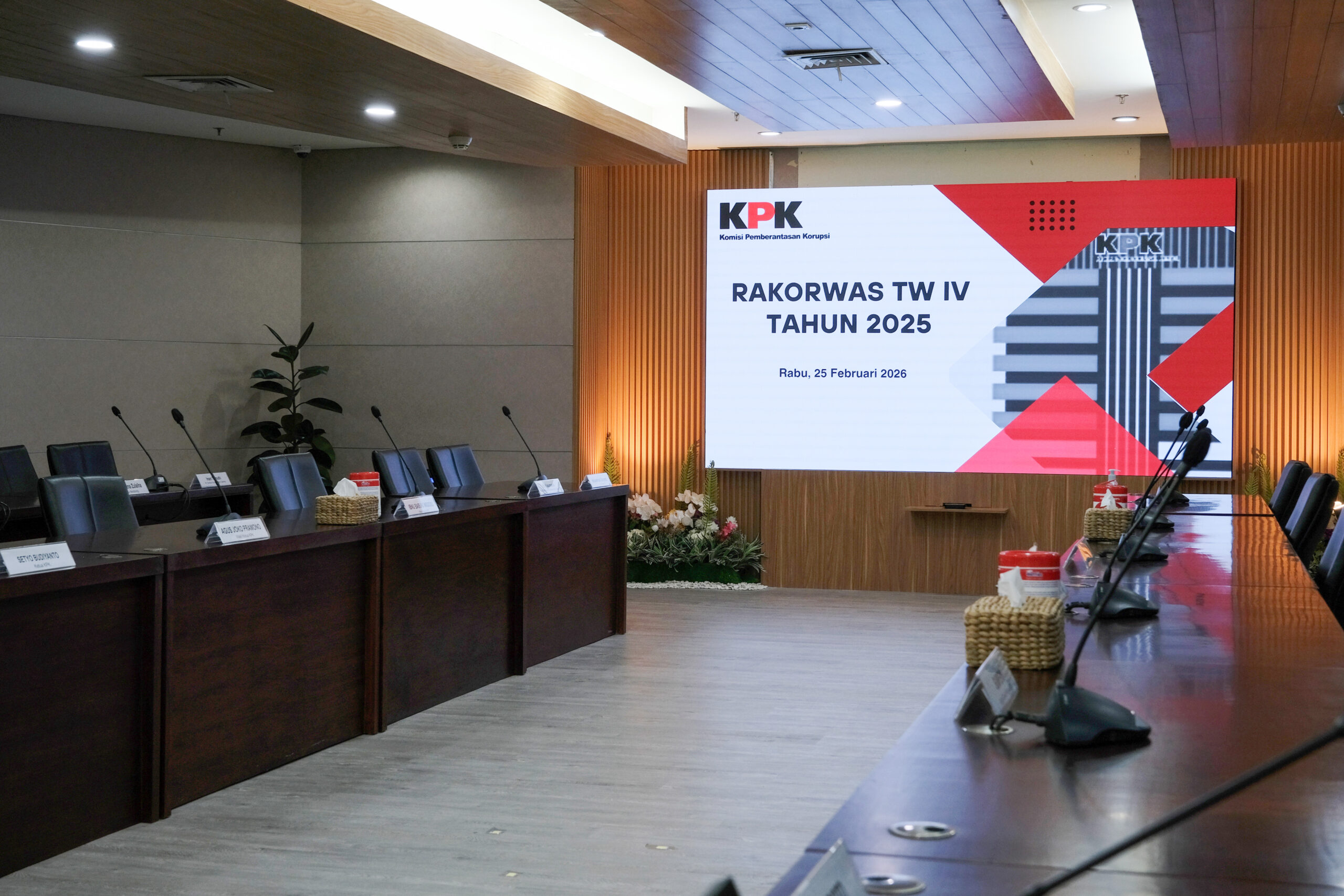 Rakorwas Triwulan IV 2025