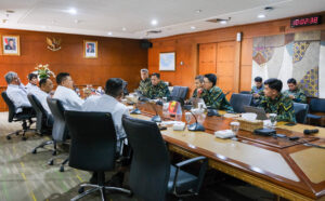 Kunjungan Mahkamah Agung ke kantor Dewan Pengawas KPK