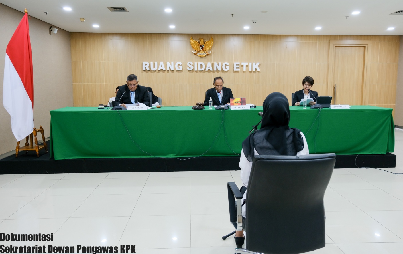 Sidang Putusan Pelanggaran Etik KPK