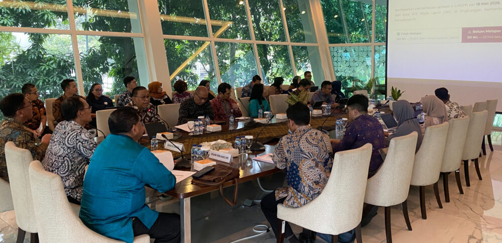 Pemantauan terhadap Pengelolaan dan Pengendalian LHKPN
