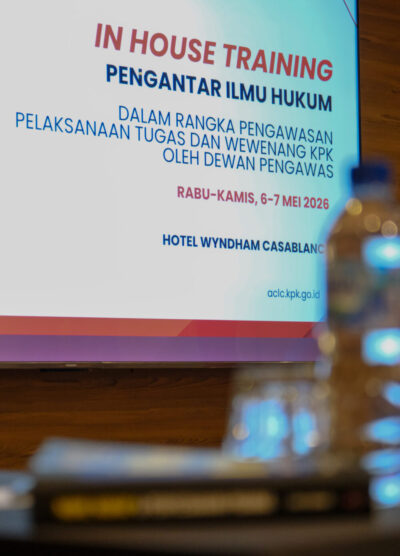 IHT Pengantar Ilmu Hukum di Lingkungan Dewas KPK