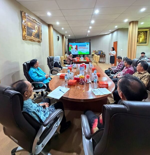 Dewan Pengawas KPK Pantau Pemanfaatan Aset Hibah Barang Rampasan Negara di Kota Tomohon