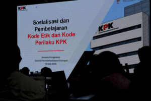 PENGUATAN INTEGRITAS INSAN KOMISI: DEWAN PENGAWAS KPK GELAR SOSIALISASI DAN PEMBELAJARAN KODE ETIK GUNA MEMINIMALISASI PELANGGARAN DAN MENJAGA MARWAH LEMBAGA
