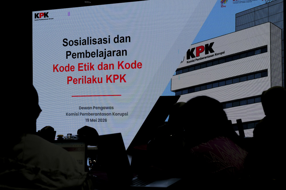 PENGUATAN INTEGRITAS INSAN KOMISI: DEWAN PENGAWAS KPK GELAR SOSIALISASI DAN PEMBELAJARAN KODE ETIK GUNA MEMINIMALISASI PELANGGARAN DAN MENJAGA MARWAH LEMBAGA